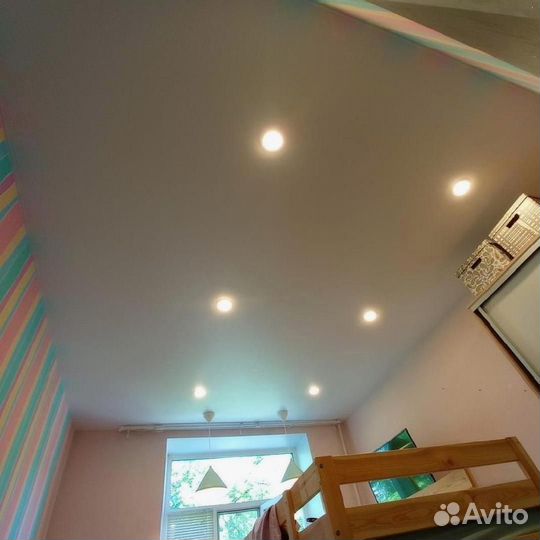 Натяжной потолок