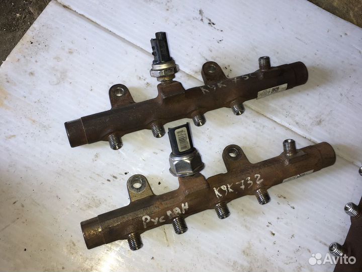 Топливная Рампа Renault 1.5DCI К9К