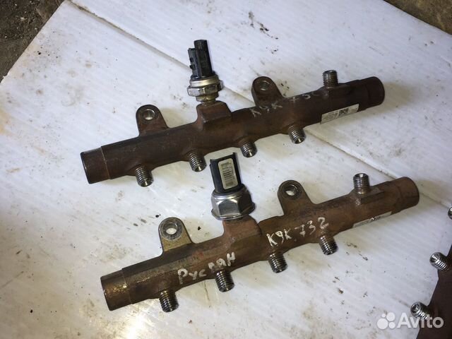 Топливная Рампа Renault 1.5DCI К9К