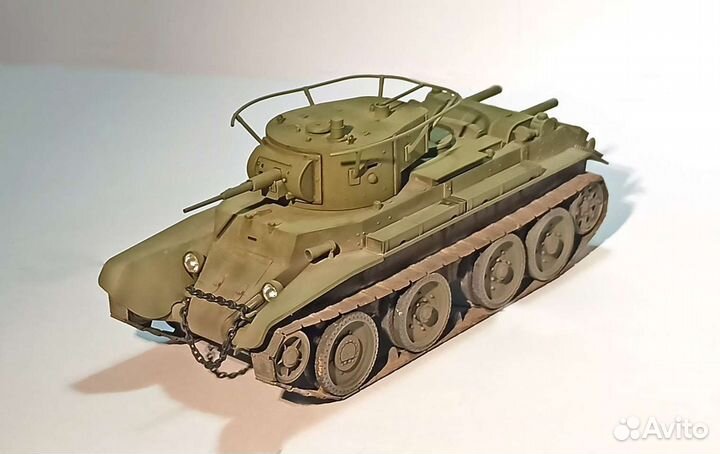 Модель танка бт-7