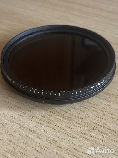 Фильтр для объектива инфракрасный 62, 67мм