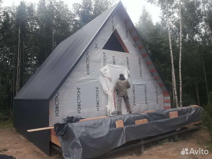 Строительство под ключ дом