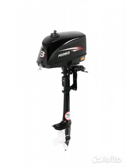 Двухтактныйлодочный мотор hidea HD3FHS