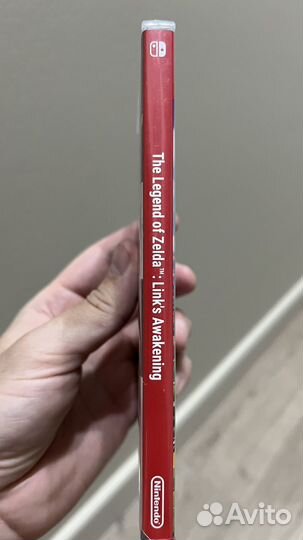 Игра The Legend of Zelda: Link’s Awakening