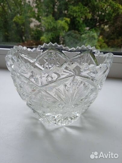 Фужеры, стопки, салатник