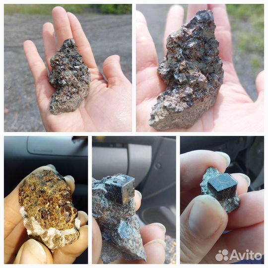 Натуральные камни и минералы