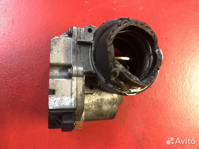 Дроссельная заслонка Audi A6 C5 2.5TD AKE BDG