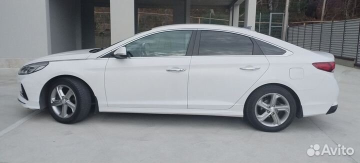 Hyundai Sonata 2.0 AT, 2018, 206 600 км