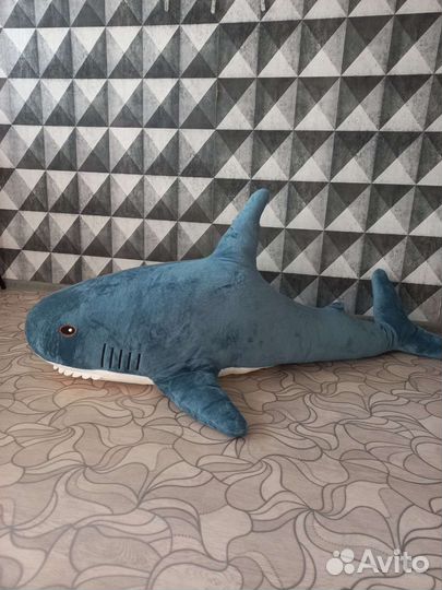 Мягкая игрушка акула