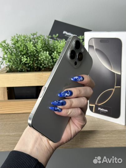 iPhone 16 Pro Max, 256 ГБ