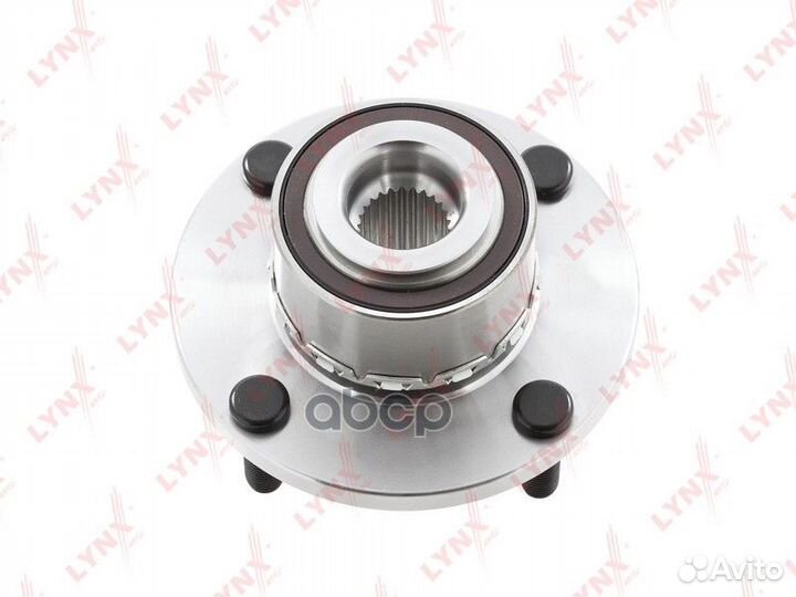 Ступица передняя в сборе с ABS WH-1018 mitsubis