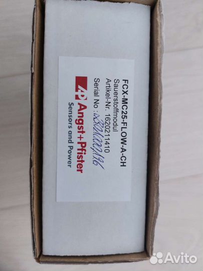 Модуль газоанализатор кислородный FCX-MC25