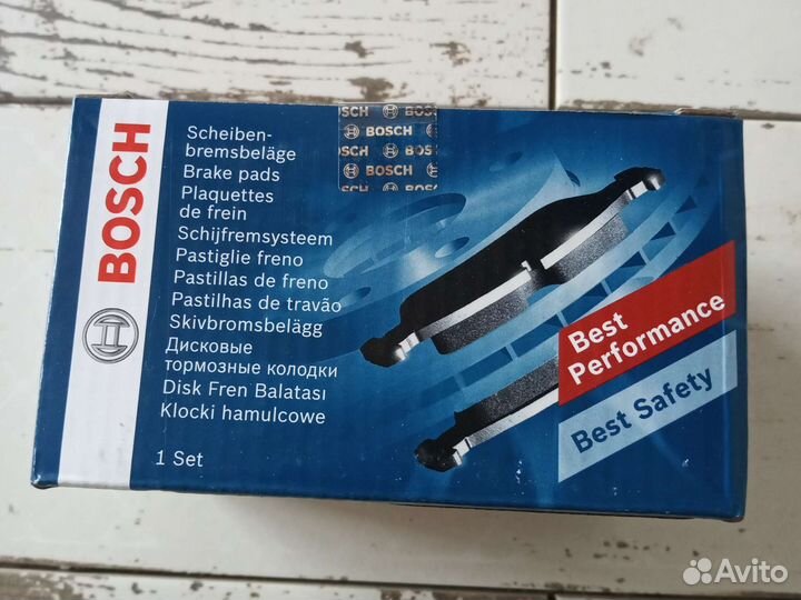 Тормозные колодки на hyundai solaris, kia rio