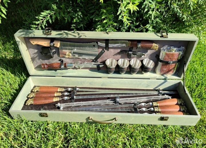 Шашлычный набор Premium