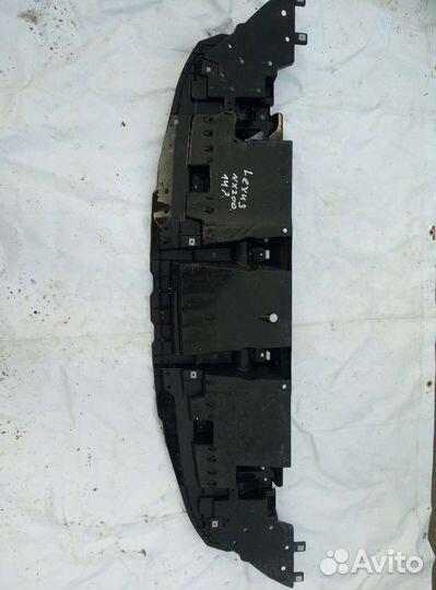 Lexus NX200 защита двигателя