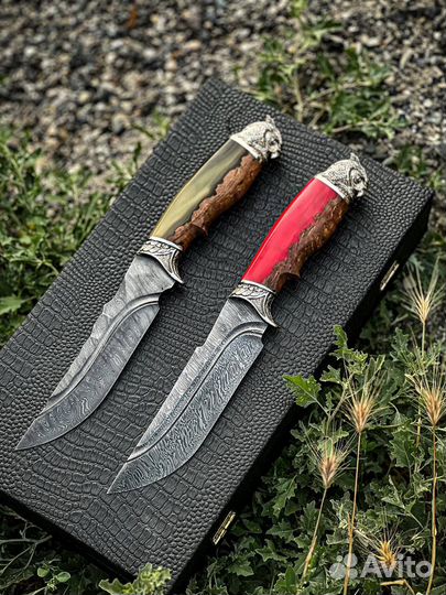 Нож из дамасской стали на подарок