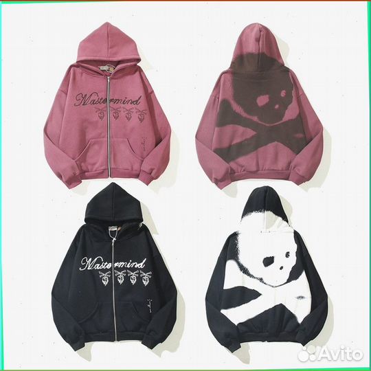 Zip худи Mastermind Cactus Jack (S - XXL)