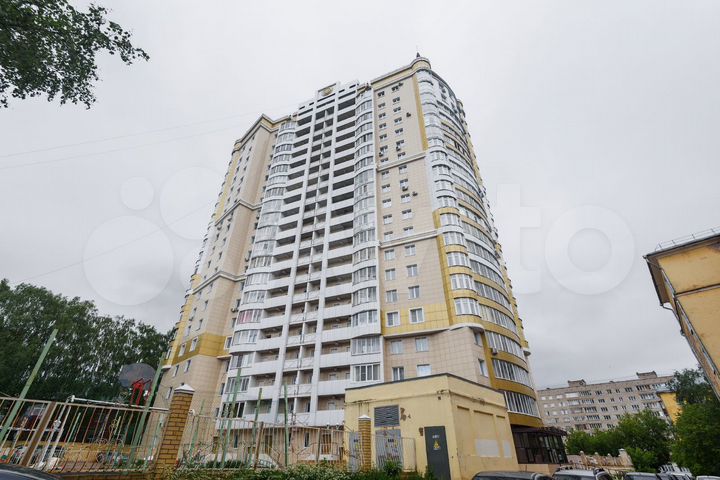 2-к. квартира, 72,2 м², 8/21 эт.