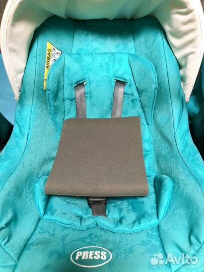 Коляска riko bruno 3 в 1