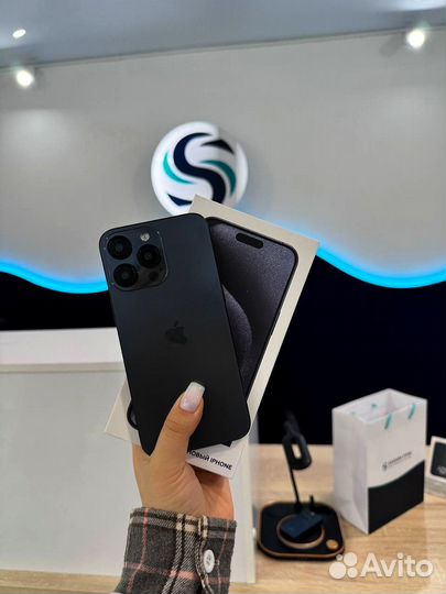 iPhone 15 Pro, 128 ГБ