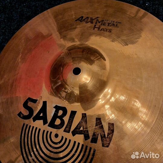 Sabian AAX Metal Hats 14