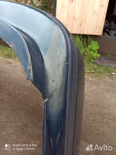 Задний бампер Civic 6 fastback