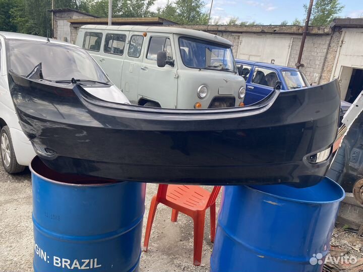 Задний бампер hyundai solaris 1 оригинал