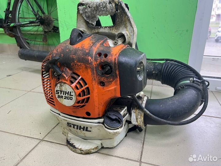 Бензиновая воздуходувка stihl BR 200 (т15059)