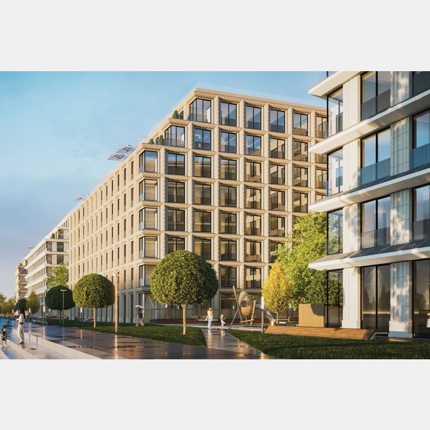1-к. апартаменты, 39,5 м², 7/8 эт.