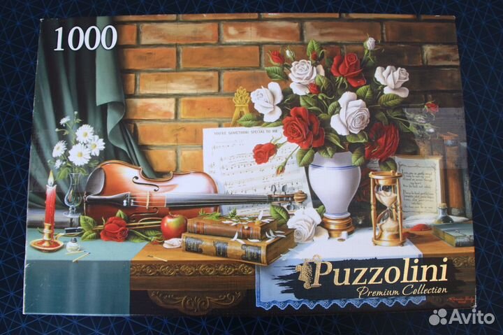 Пазлы Ravensburger, Puzzolini