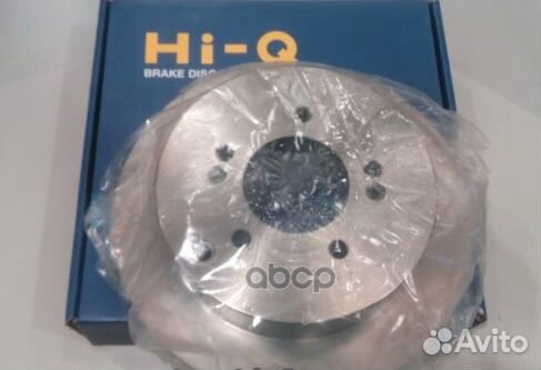 Диск тормозной передний hyundai trajet XG sd105