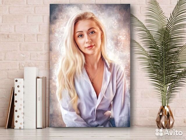 Портрет картина Ростов-на-Дону