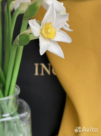 Нарцисс ручной работы подарок цветы