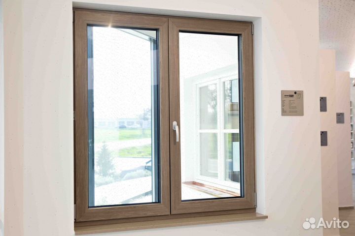 Пластиковое окно остекление веранды