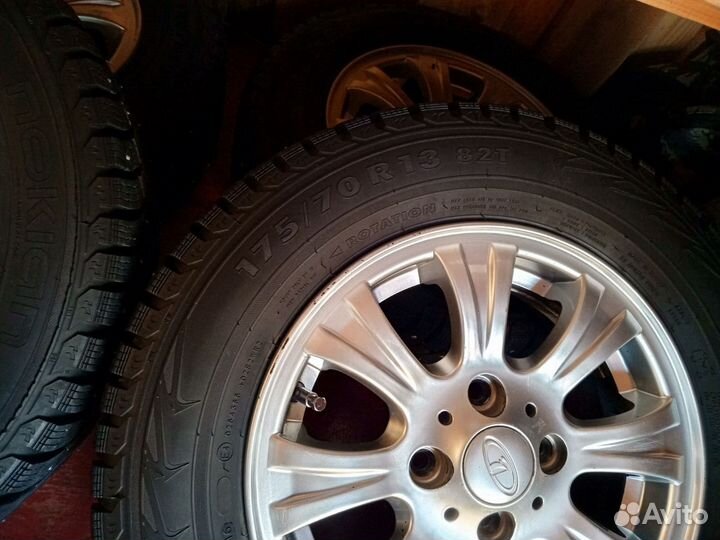 Зимние колёса r13
