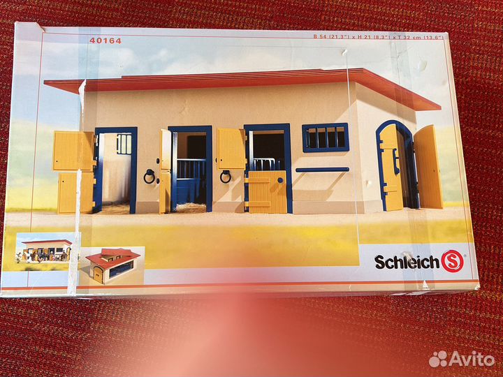 Конюшня schleich