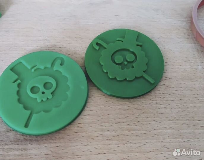 Набор 9 шт. Формы для печенья 