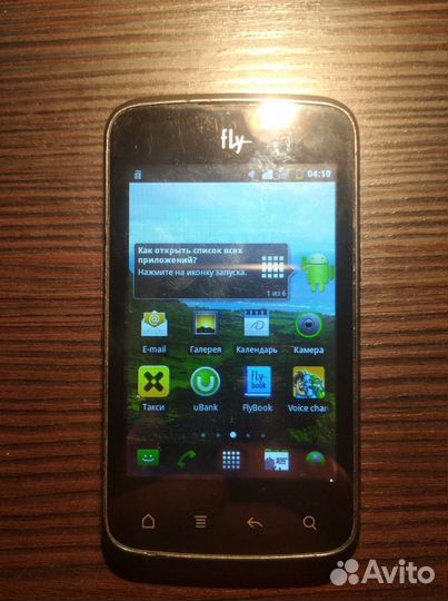 Смартфон Fly iq 238