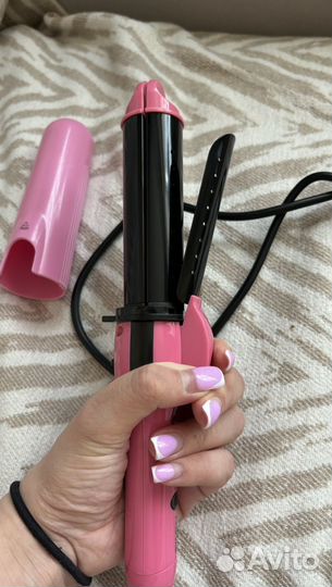 Плойка,стайлер,щипцы для волос