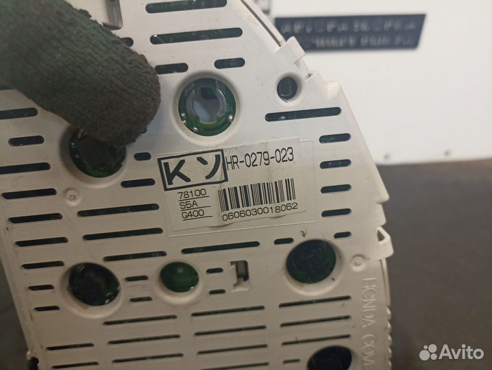 Панель приборов для Honda Civic 2001-2005