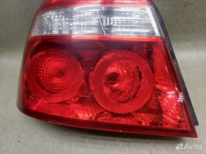 Фонарь задний левый Chevrolet Aveo