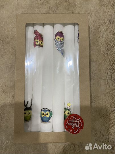 Новогодние салфетки