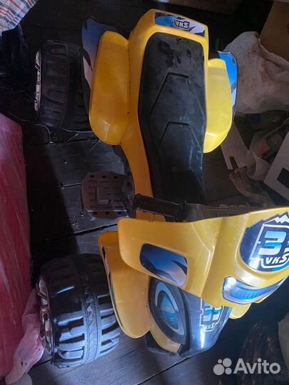 Квадроцикл детский