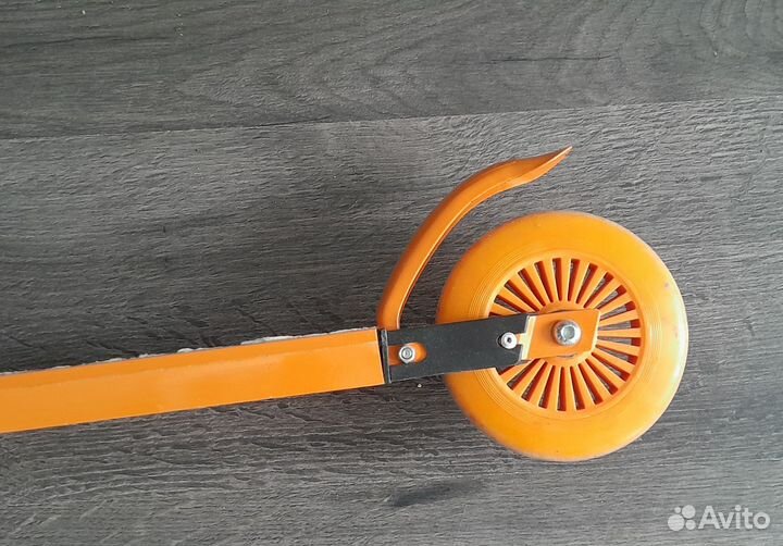 Самокат детский двухколесный складной