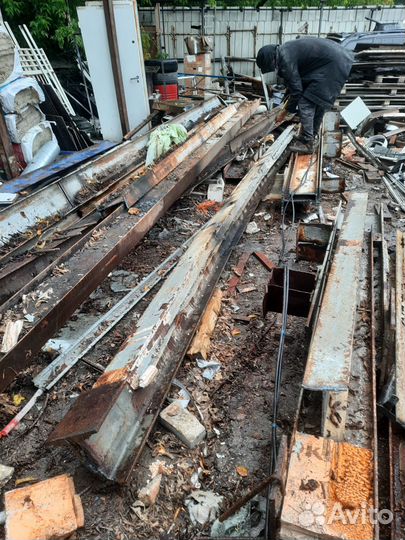 Вывоз металлолома от 200 кг