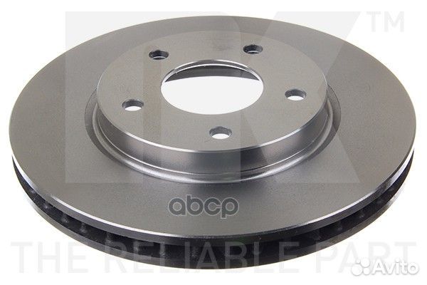 Диск тормозной mitsubishi lancer 08/dodge cali