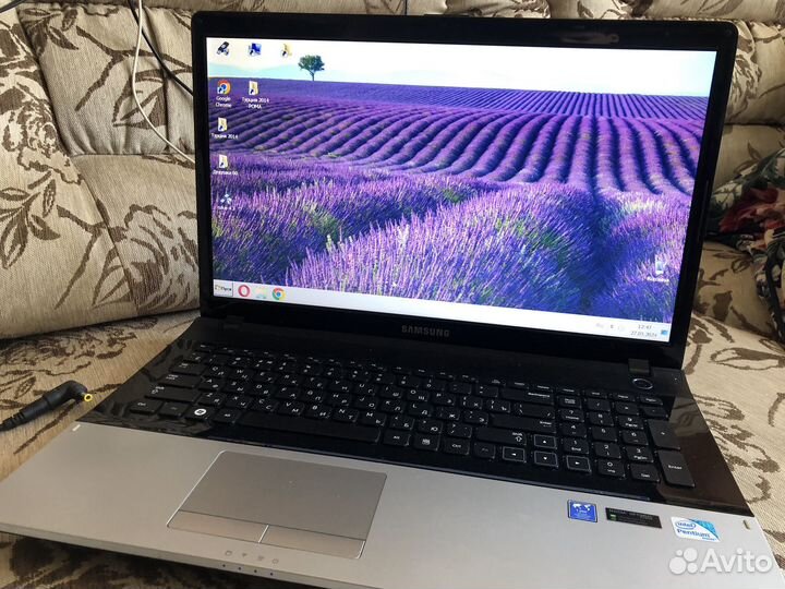 Игровой ноутбук Samsung