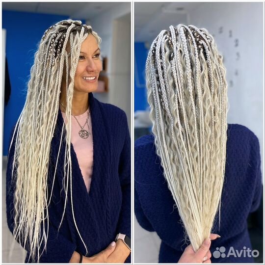 Де косы, дредокудри, афроплетение