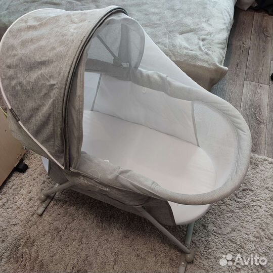 Колыбель Kinderkraft Lovi Grey