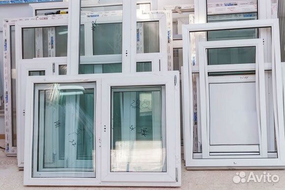 Пластиковое окно с установкой или без